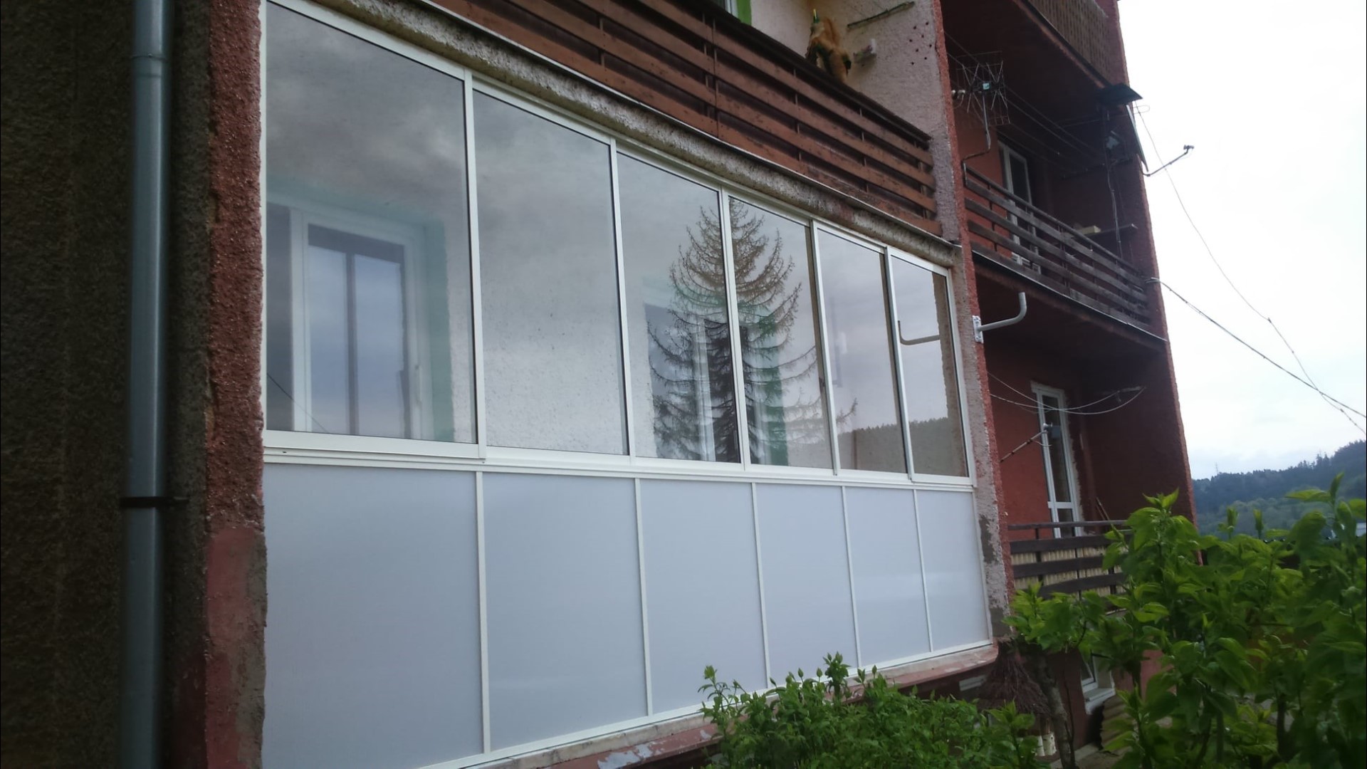 Balkónové zábradlie